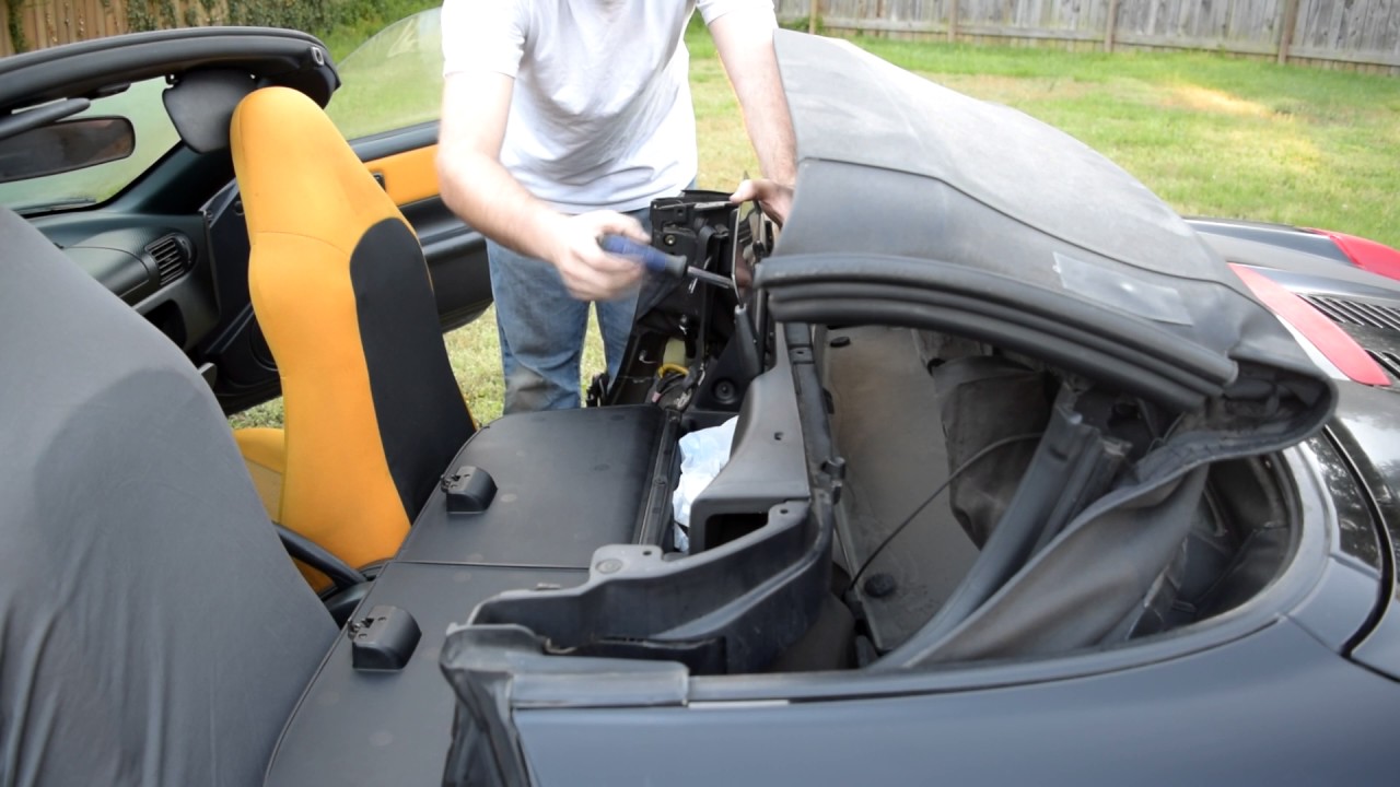 Autopower MR2 Spyder Rollbar Installation DIY