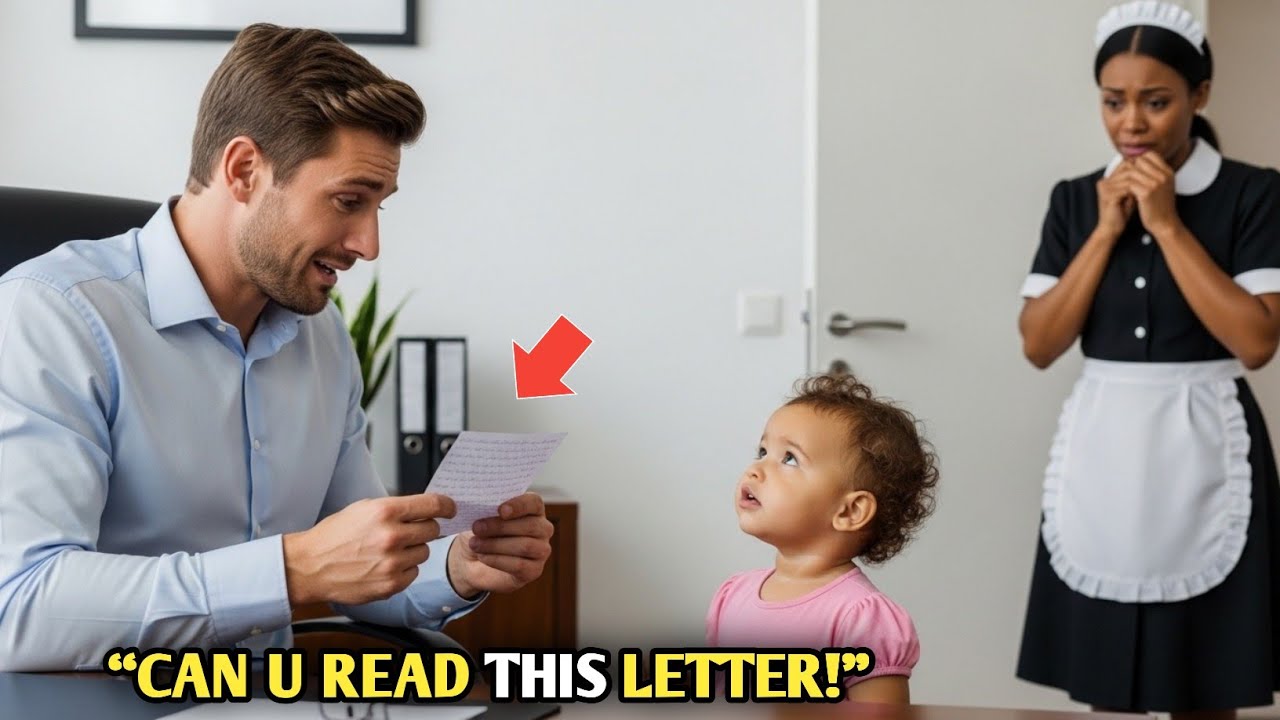 “Can You Read This Letter for Me? It’s Very Important…” — The Maid’s Toddler’s Wish Shattered the