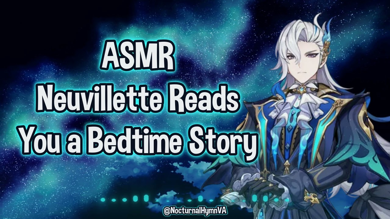 [ASMR] Neuvillette Reads You A Bedtime Story [Genshin Impact] [M4A] [Sleep Aid] (Part Five)