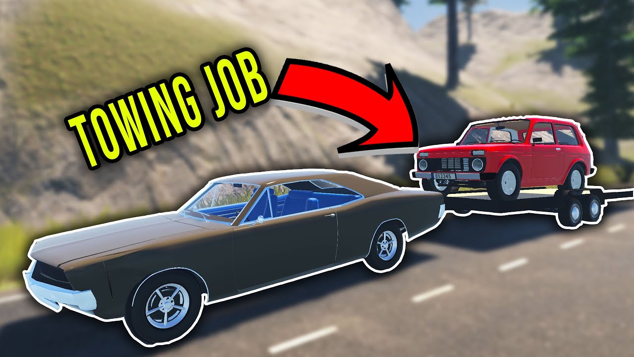 TOWING CAR - NEW JOB - My Garage Mods #9 | Radex