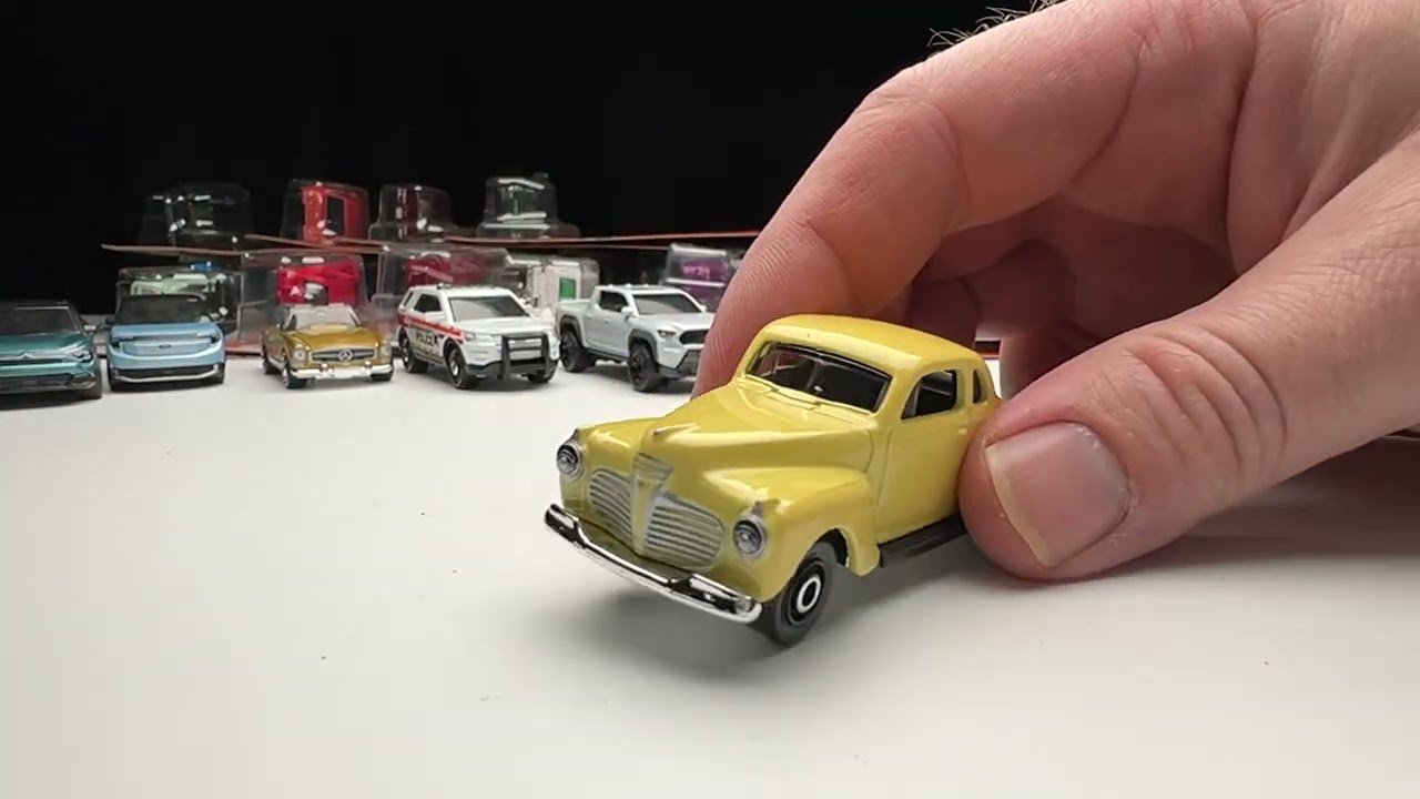 Карточки 2025 года для Matchbox Mainlines выглядят потрясающе! Целая куча карточек 2024 и 2025 го...