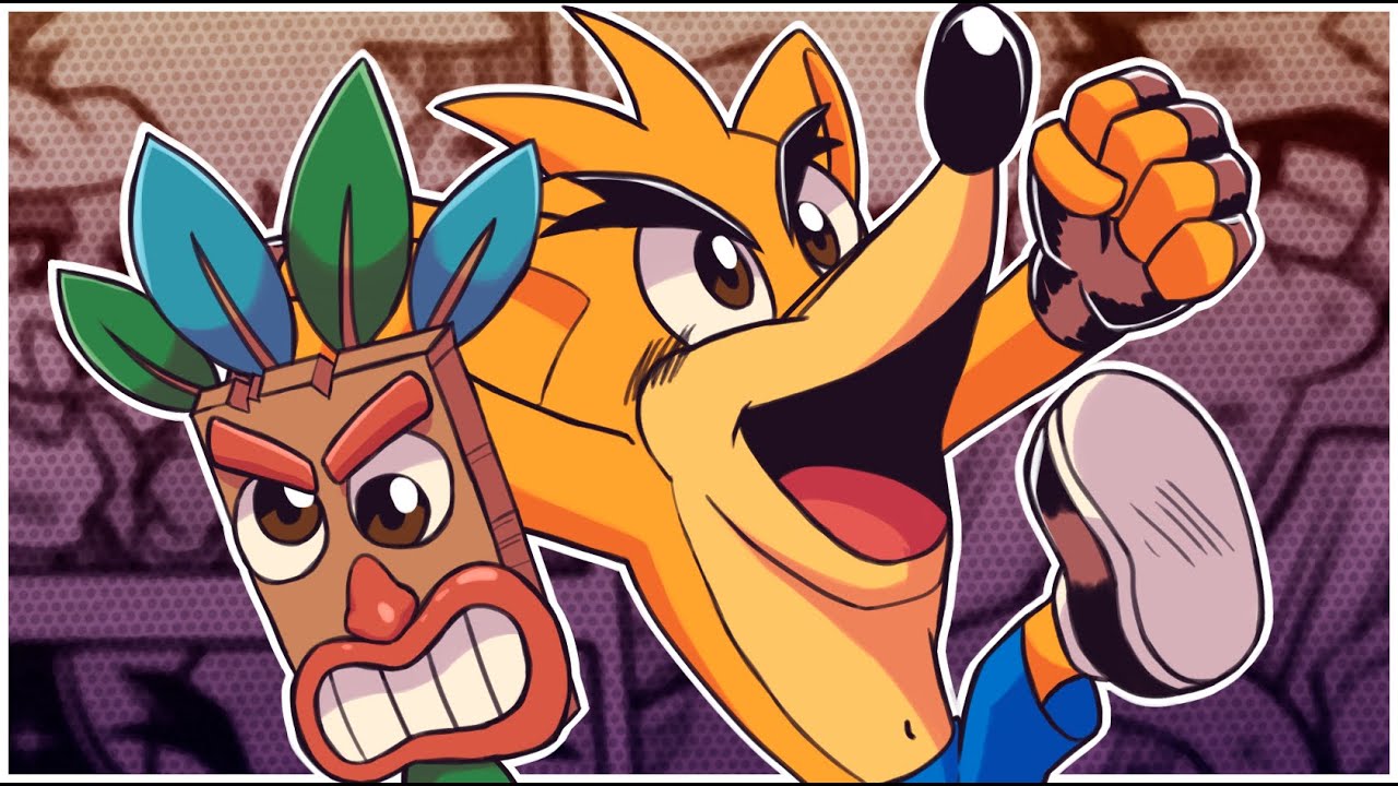 O BIZARRO MANGÁ OFICIAL DE CRASH BANDICOOT 2: CORTEX STRIKES BACK [PARTE 1]