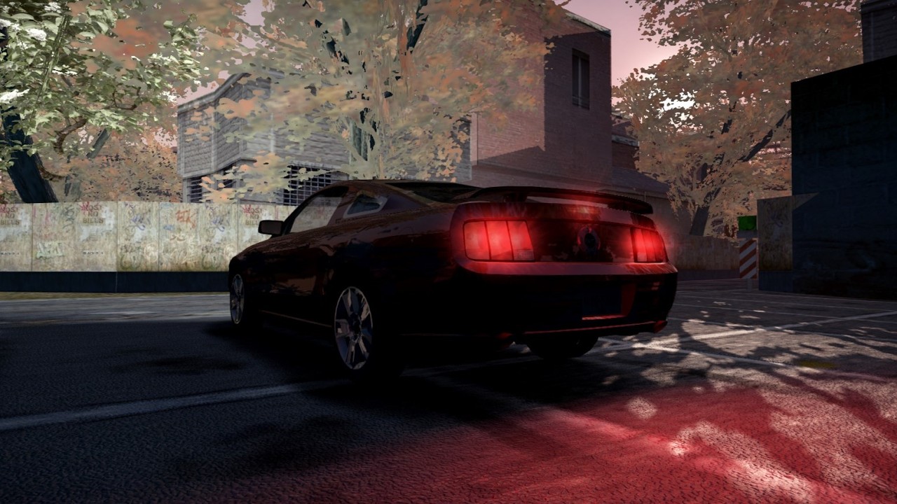 NFS MW PlakMP Rebuilding a FORD MUSTANG GT | RAZOR Customization