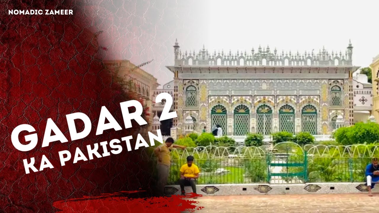 Gadar 2 film shooting location #sunnydeol #gadar ग़दर 2 फ़िल्म की शूटिंग लोकेशन