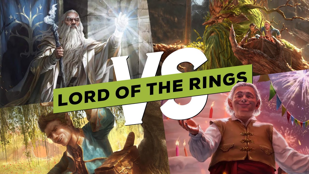 Gandalf, Treebeard, Bilbo, Peregrin | Lord of the Rings Commander Gameplay