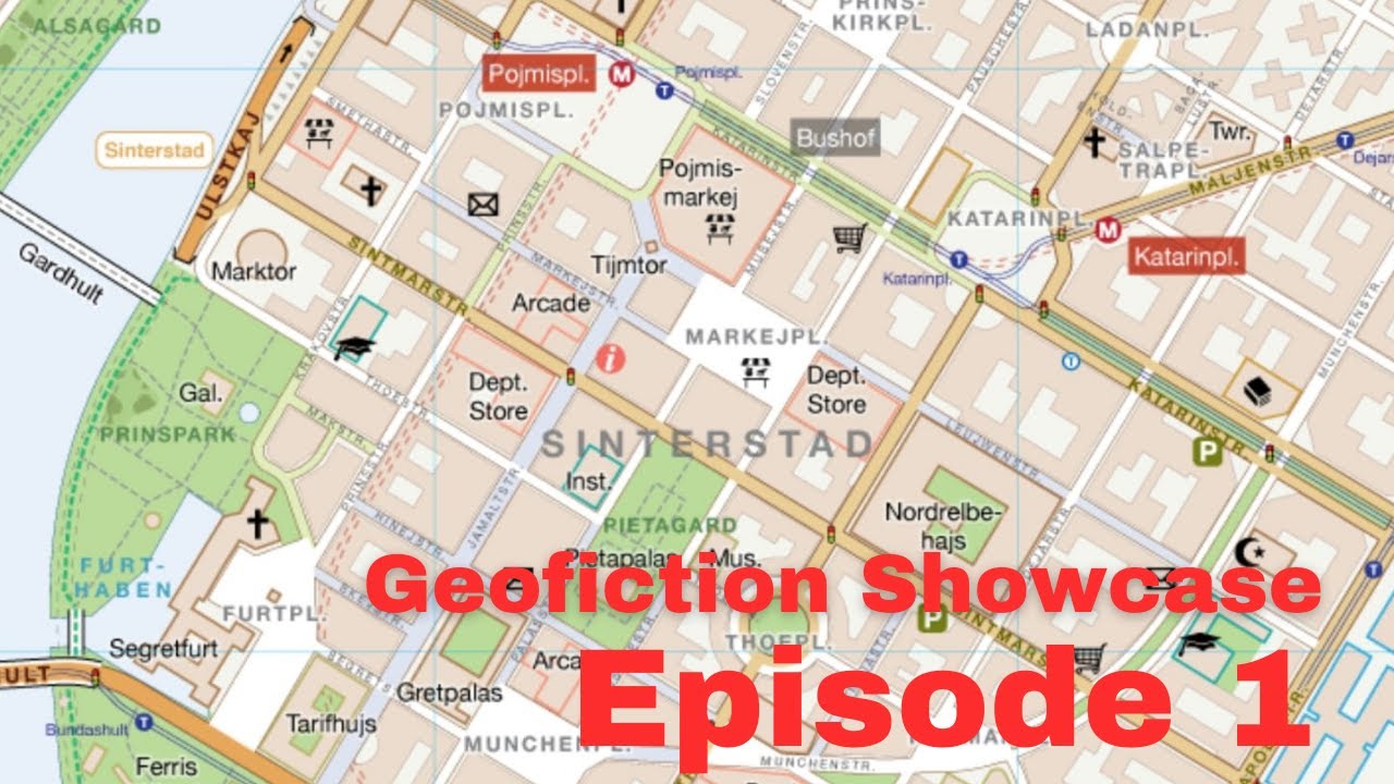 Geofiction Showcase - 1: Fundlen, Koana, and more!