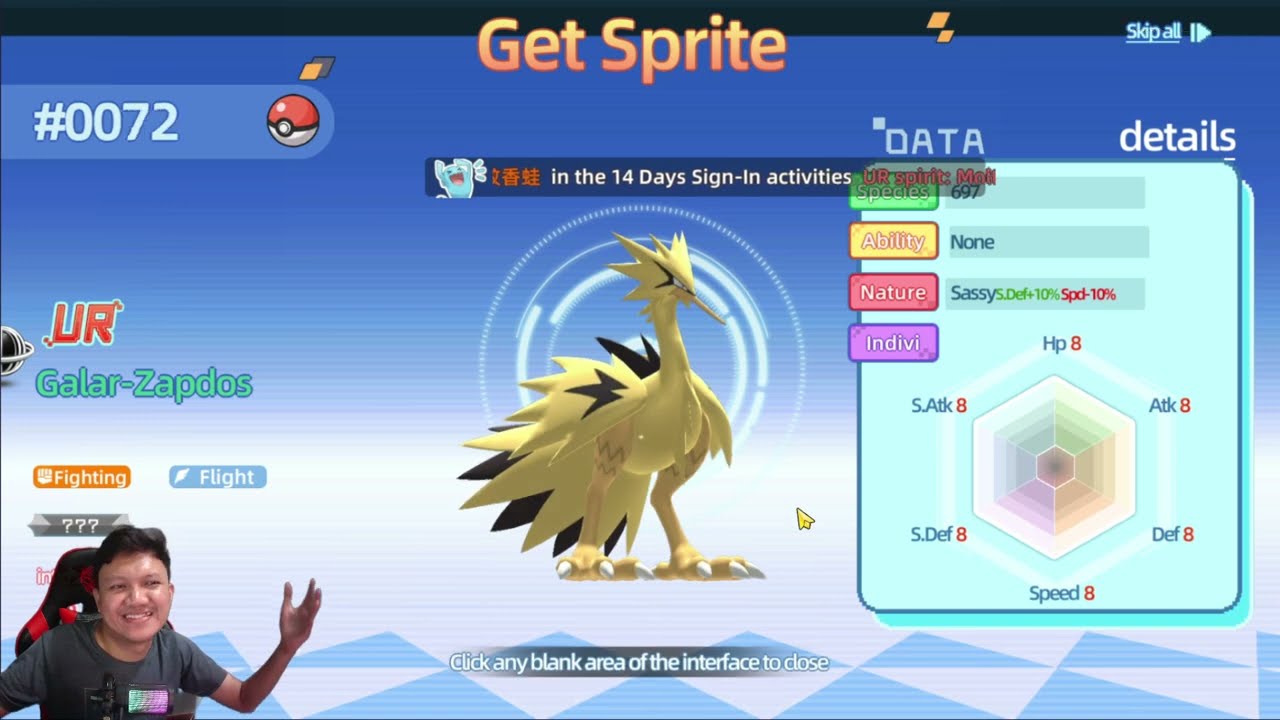 🔥🔥🔥AKU MENDAPATKAN SHINY GALARIAN ZAPDOS‼️| Elf Explorer