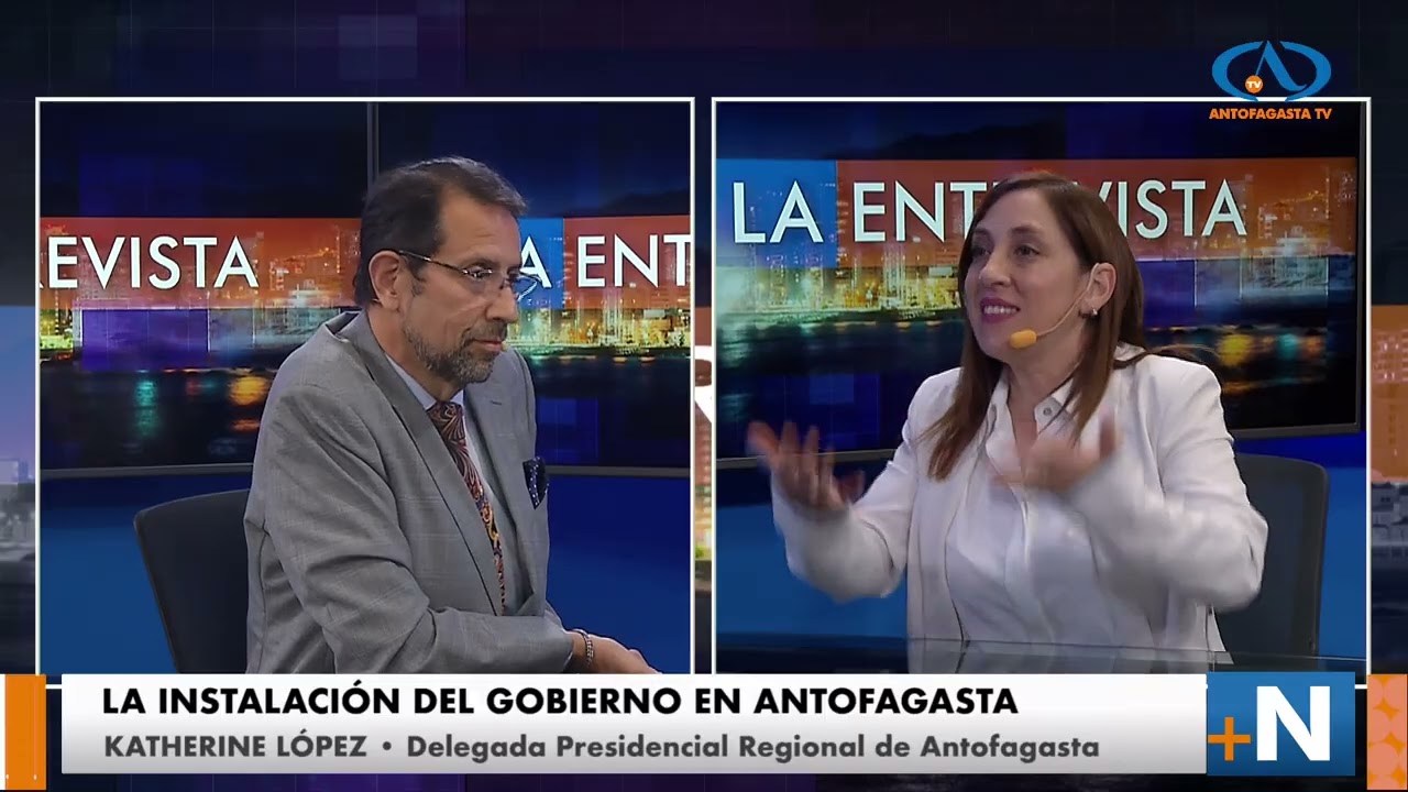 Entrevista a Katherine López, Delegada Presidencial Regional del gobierno de José Antonio Kast