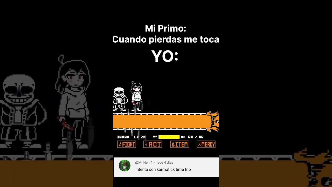 Ahora con Badtime Trio #omegaflowey #undertale #sans #papyrus #chara #badtimetrio