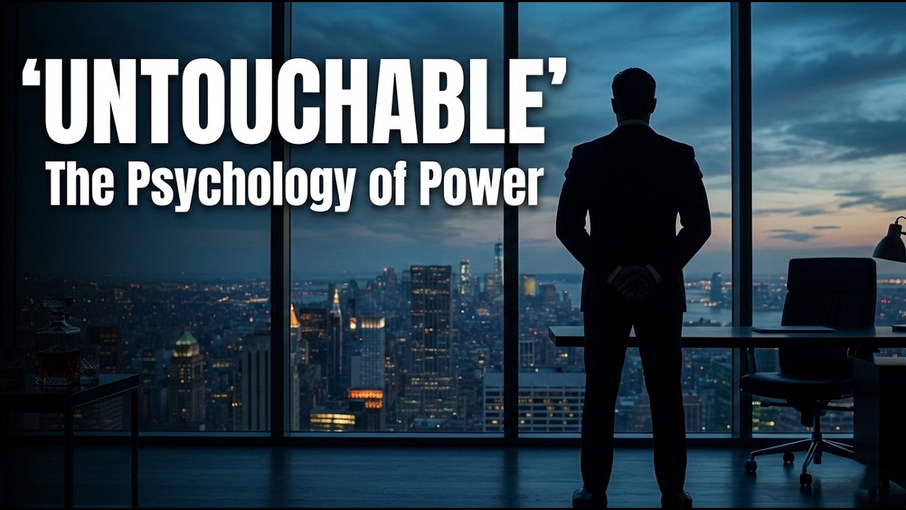 The Art of Being Untouchable | Ruthless Power Psychology