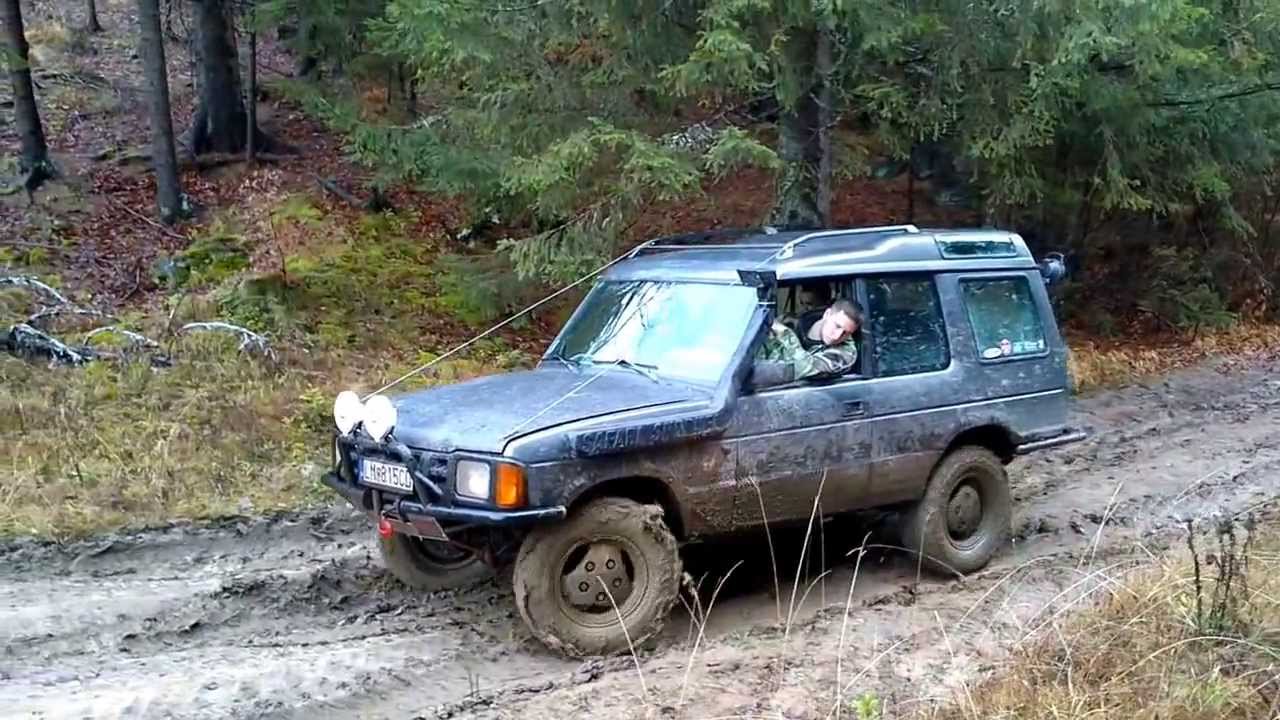 Land Rover Discovery 200tdi offroadliptov MOV 1185