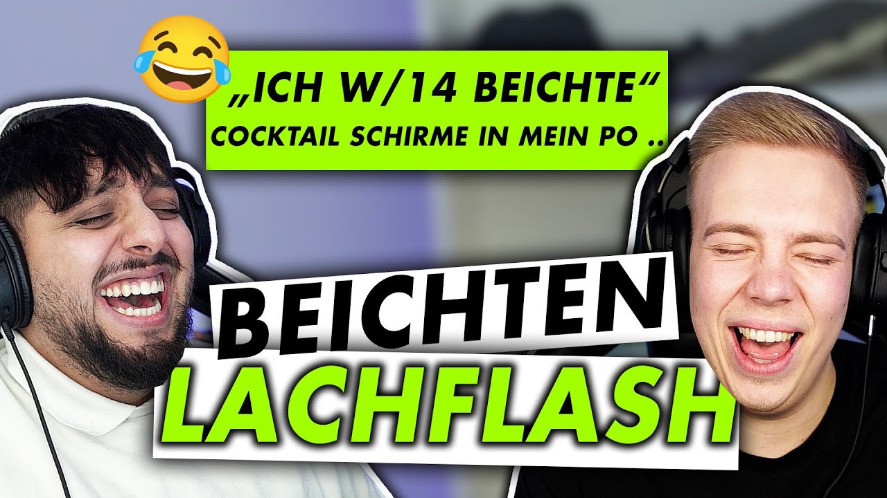 DU LACHEN - DU BEICHTE ERZÄHLEN ... mit @AviveHD (LACHFLASH)