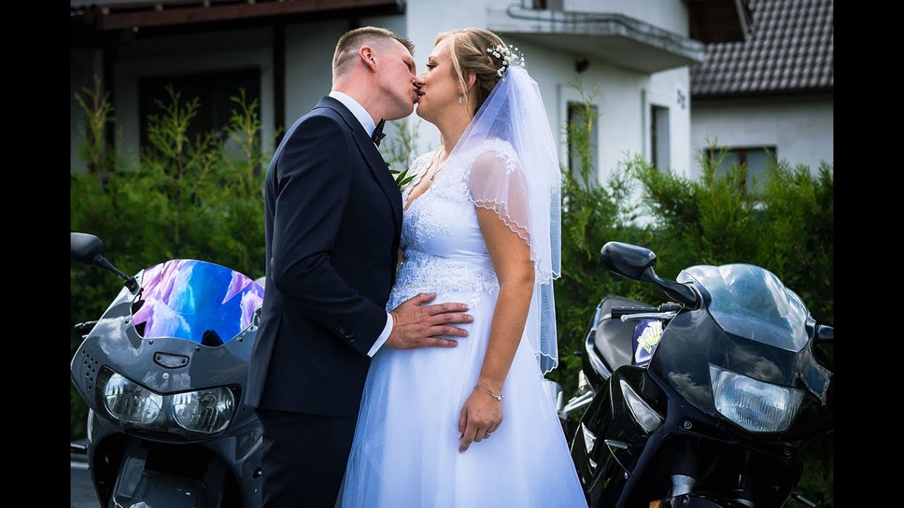 Teledysk ślubny Agnieszki i Dawida 06-08-2022 (Motocykliści)