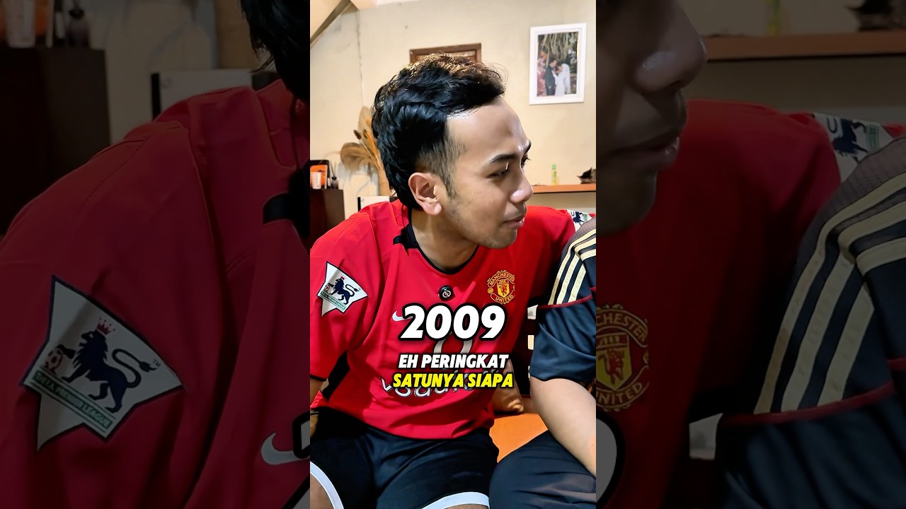 Fans MU & Liverpool 2009 vs 2025 🤣⚽️😭 #telefooty #sepakbola