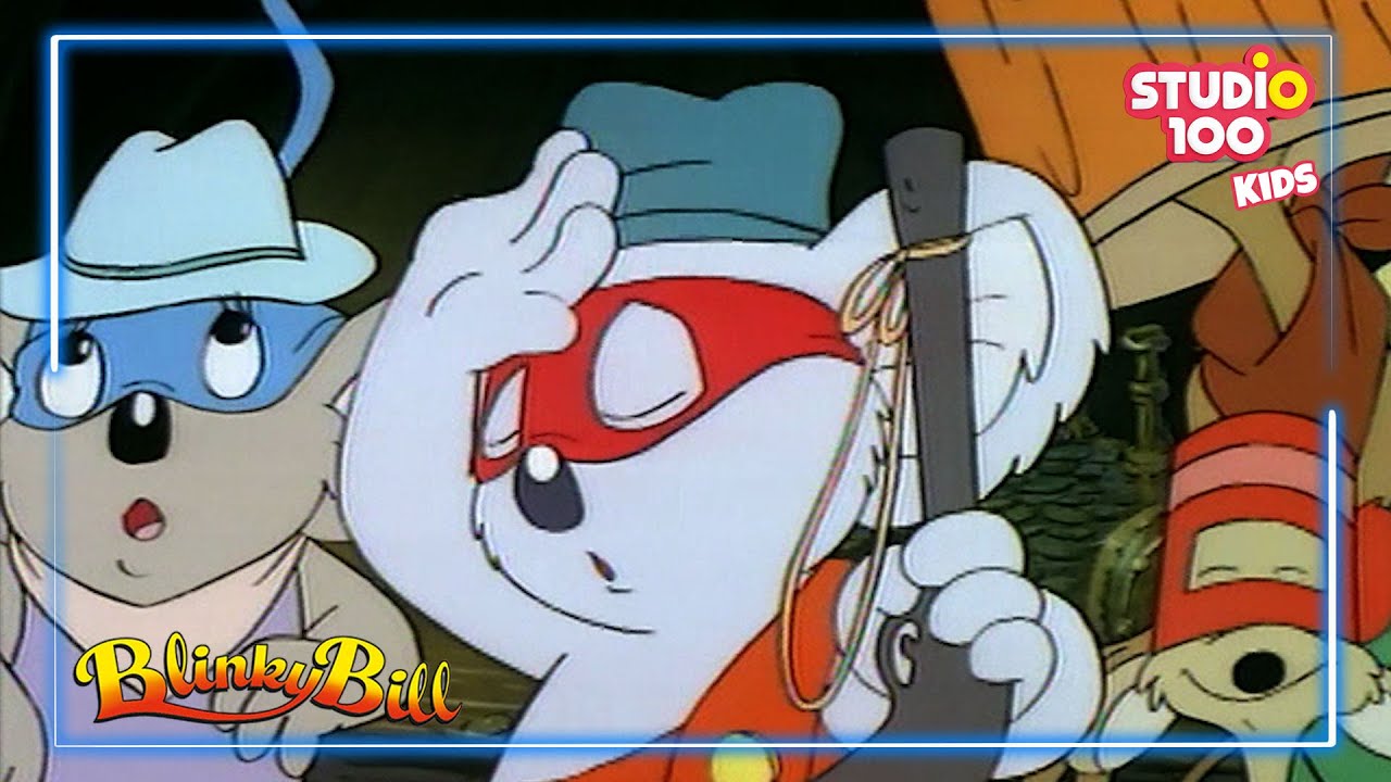 Schatz Geplatzt - Blinky Bill🐼🍃 - Studio100 KIDS