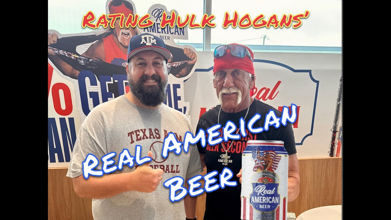 Rating & Review! Hulk Hogan's Real American Beer