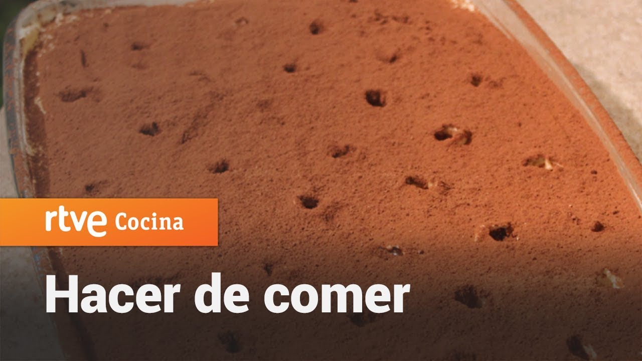 Cómo hacer Tiramisú - Hacer de comer | RTVE Cocina