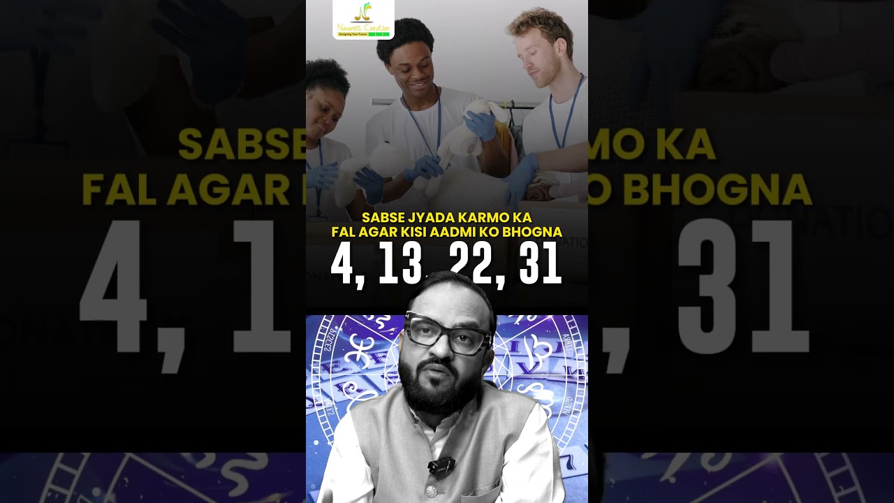 Karmik Depth Mulank 4 (4, 13, 22, 31) के Remedies | Must Watch | Navaniit Mandhaani #mulank4