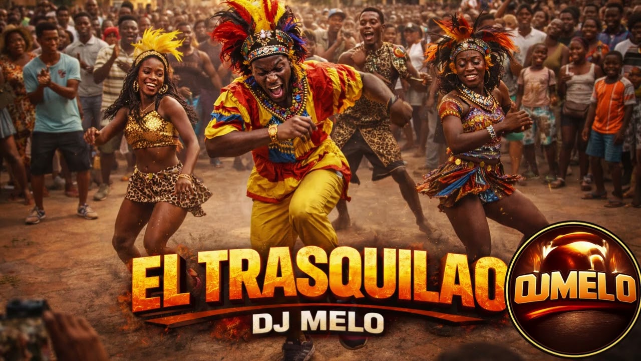 EL TRASQUILAO CHAMPETA DJ MELO VIDEO OFICIAL