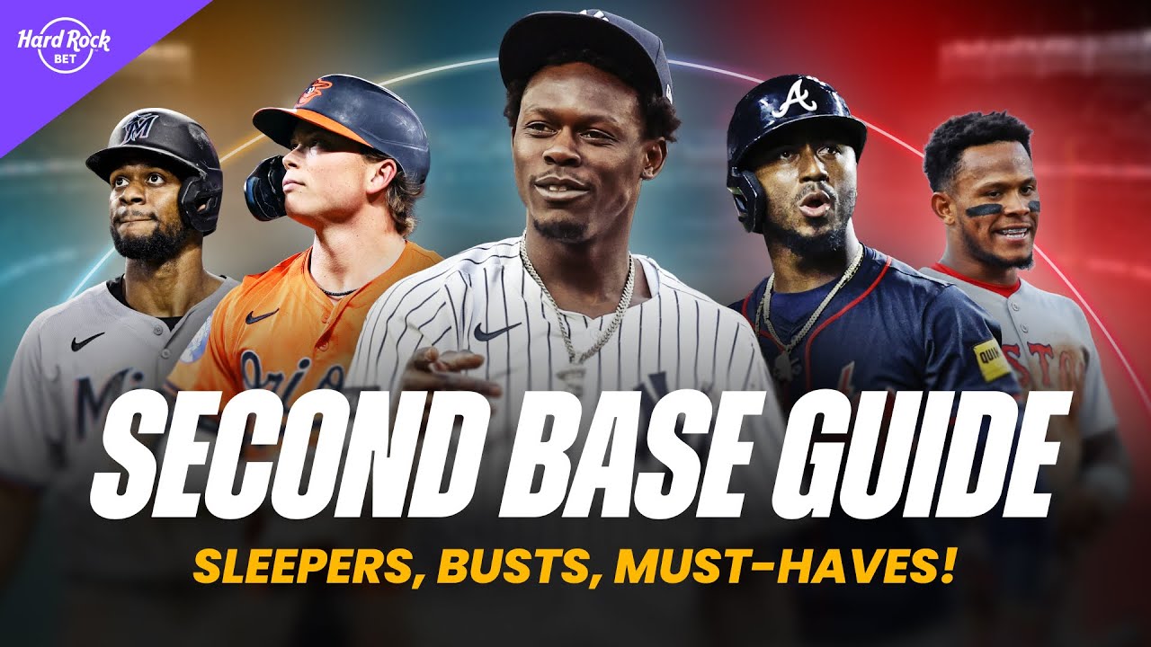 Fantasy Baseball Sleepers, Busts & Breakouts | 2B Draft Guide (2026)