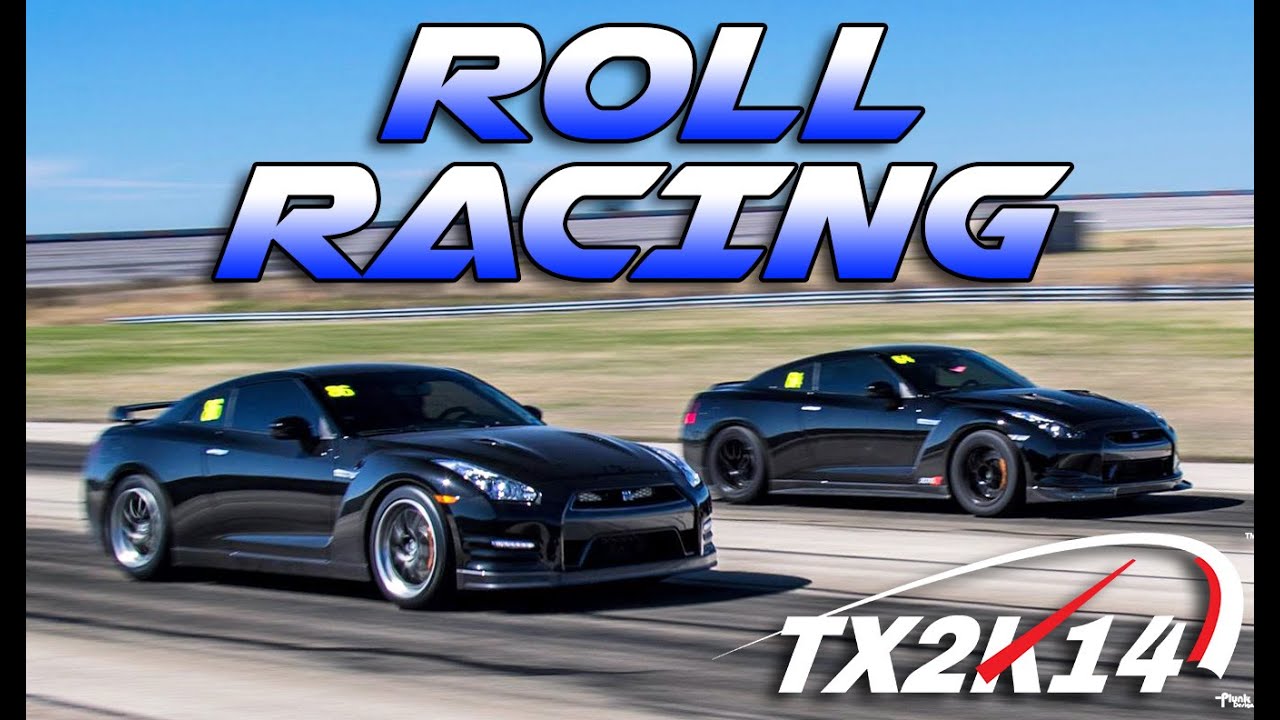 TX2K14 - GT-R's DOMINATE Roll Race!