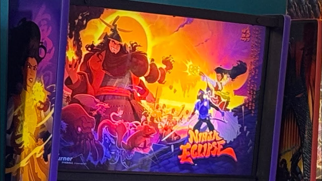 Ninja Eclipse by Turner Pinball 