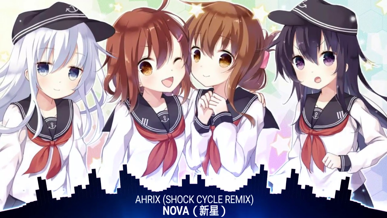 Nightcore Ahrix - Nova (Shock Cycle Remix)