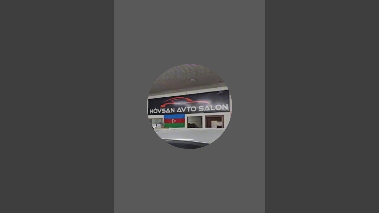 Hövsan Maşın Bazarı kanalı canlı yayında