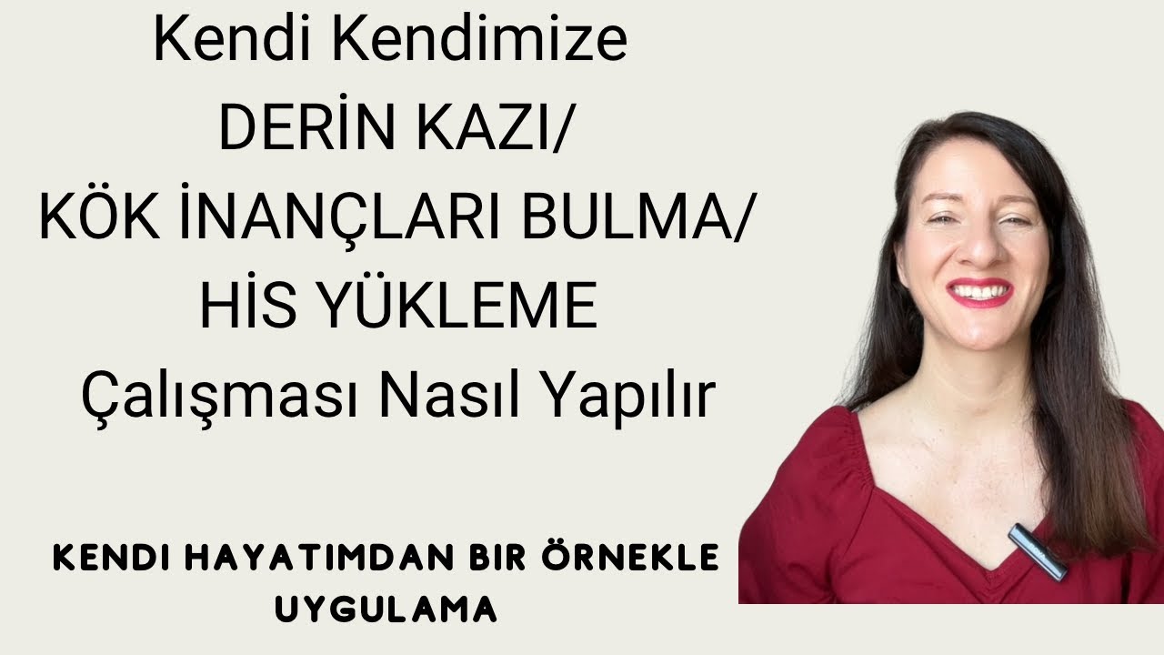 Negatif KÖK inançların hayatımızı yönetmesine paydos😍