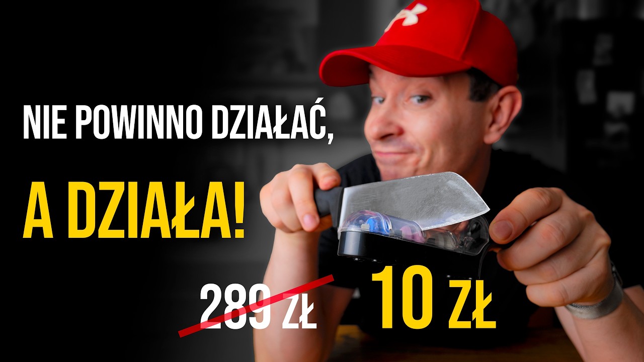 Kuchenne noże ostre NA ZAWSZE