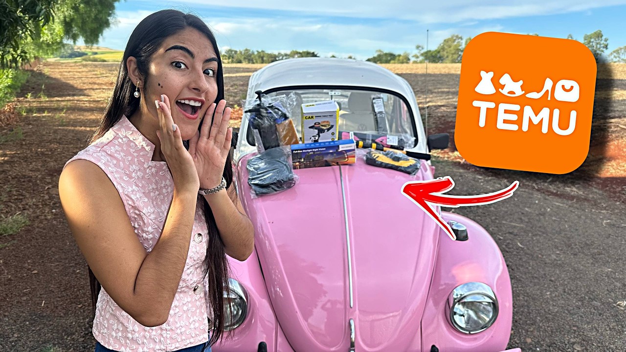 COMPRINHAS AUTOMOTIVAS DA TEMU !!!