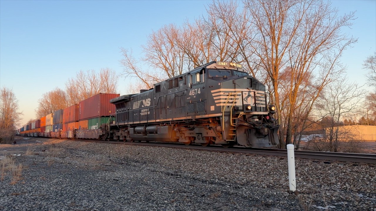 NS Dayton District-NS 279 WB @ MP 197 Fairborn Ohio 2-15-2026
