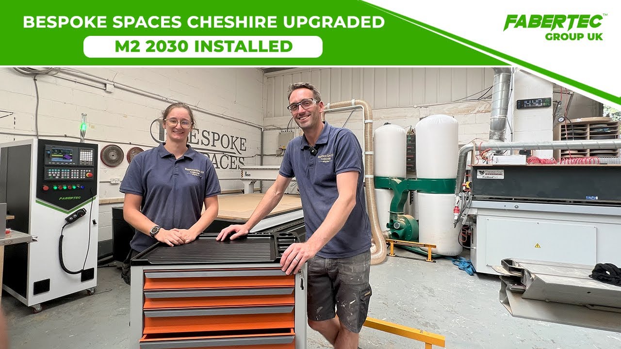 Fabertec M2 2030 Installed at Bespoke Spaces | Client Shares Feedback