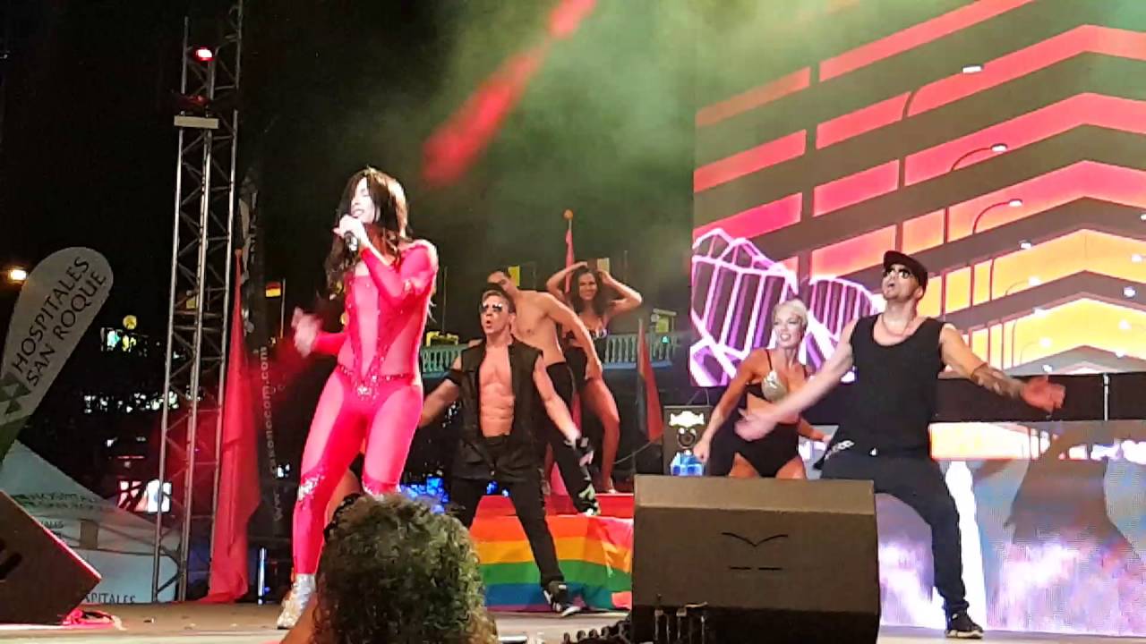 GRAN CANARIA PRIDE 2016  SORAYA ARNELAS
