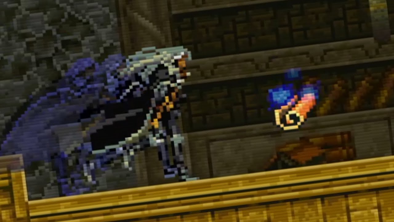 Castlevania mais tout est Aléatoire