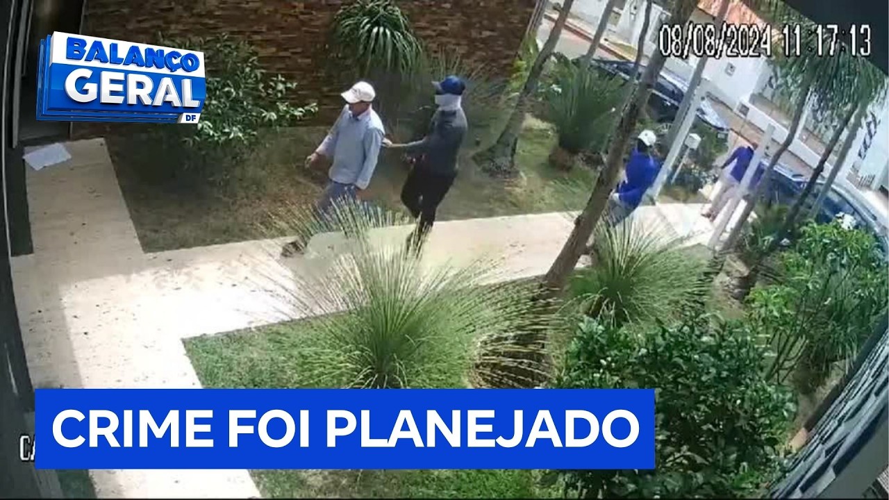 Dupla é presa por roubo de quase R$ 1 milhão em casa no Lago Sul, em Brasília | Balanço Geral DF