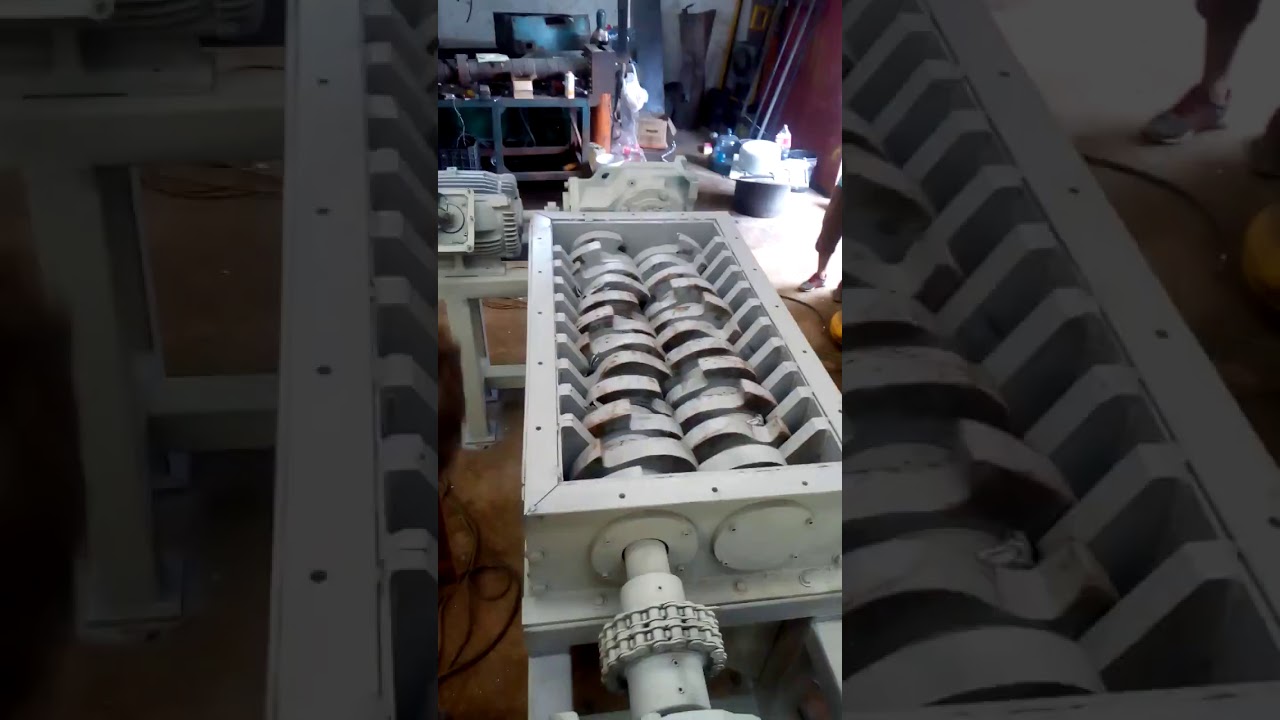 Triturador para chatarra