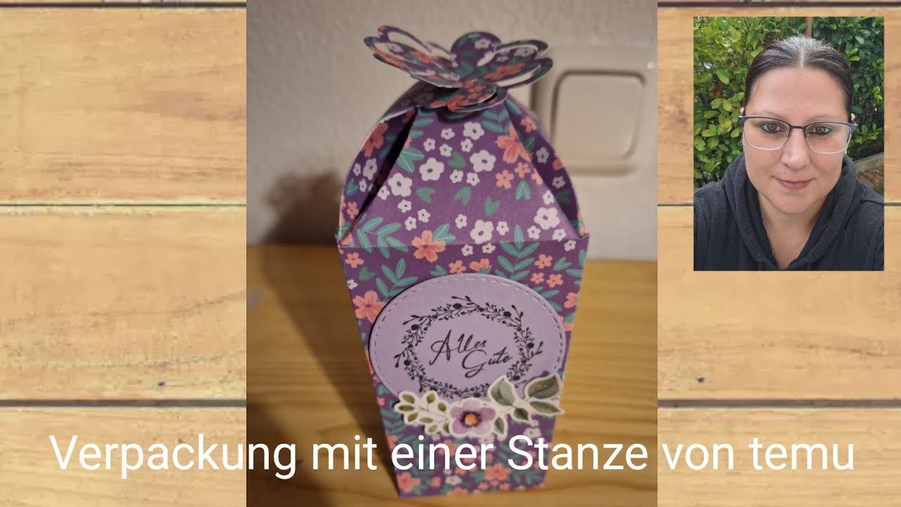 Wir basteln eine Box mit einer temu Stanze. #temu #Stanze #boxbasteln #temustanze #actionblock 