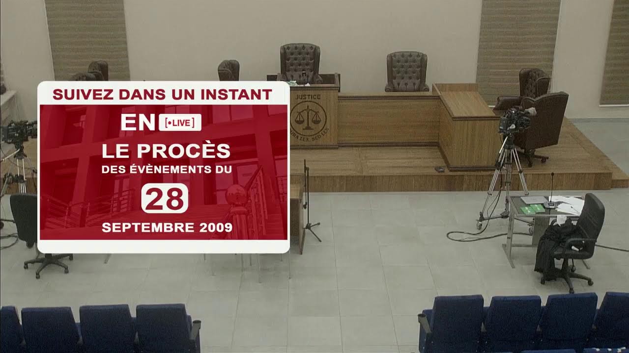 Procès du 28 septembre 2009 - Audience du 21 mai 2024 sur WEST AFRICA TV