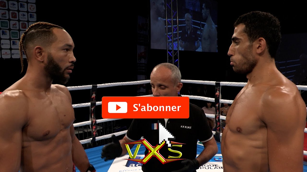 Frédéric BERICHON vs Djaadane Abderrezaq By 