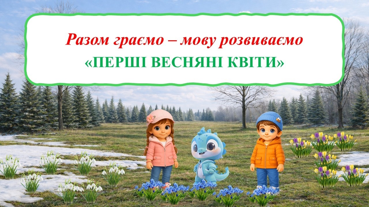 Разом граємо - мову розвиваємо. 