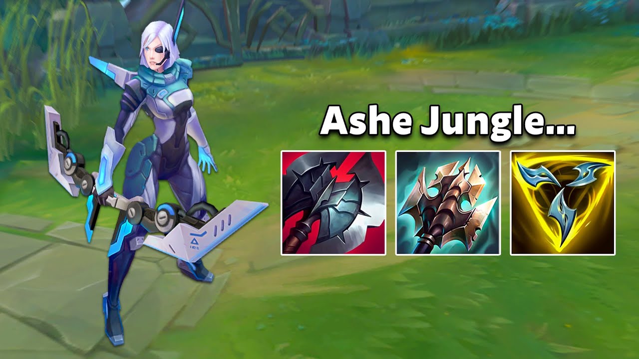 TANK JUNGLE ASHE IS THE NEW META
