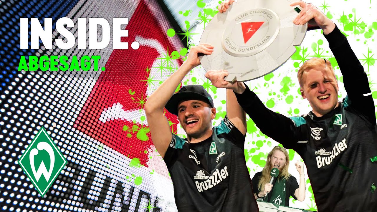 Frankfurt-Spiel abgesagt & Werder ist Deutscher Meister | WERDER.TV Inside