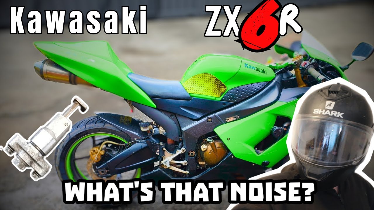 Kawasaki Timing Chain Tensioner - What's That Noise?