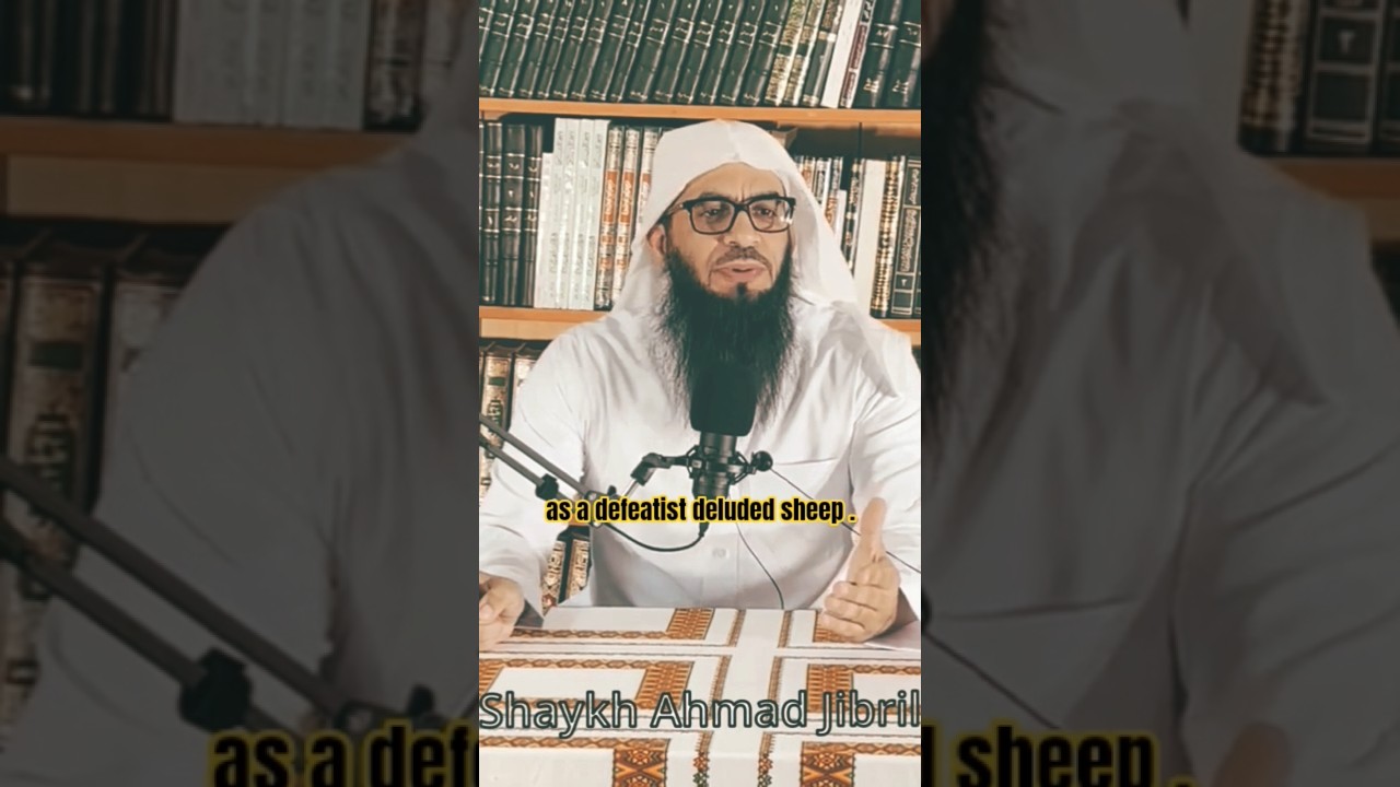 #MUWAHID  #ahmadmusajibril  #al_furqan