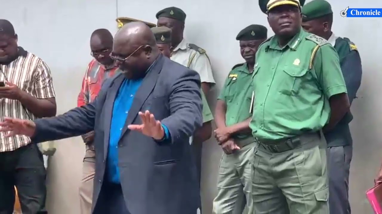 WATCH : 392 inmates released in Bulawayo under Presidential Amnesty Scheme