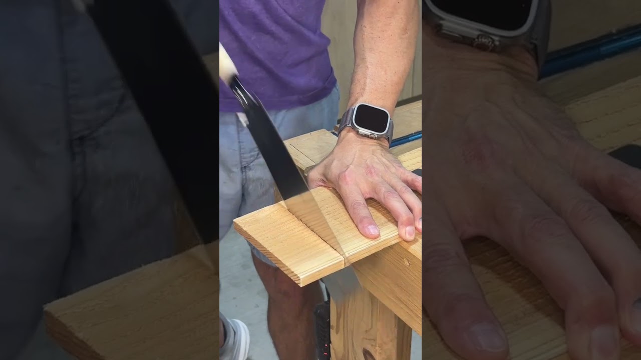 Why You Need a Japanese Pull Saw!