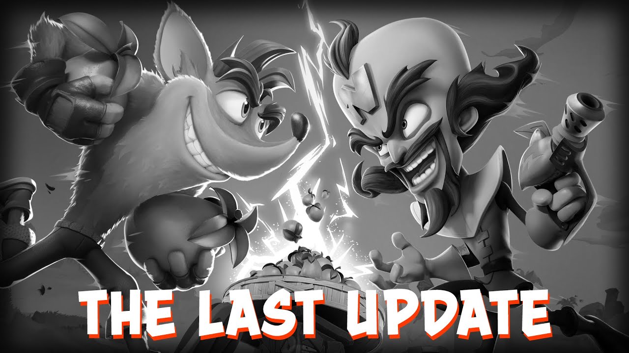 Crash Team Rumble is coming to an end... Kind of