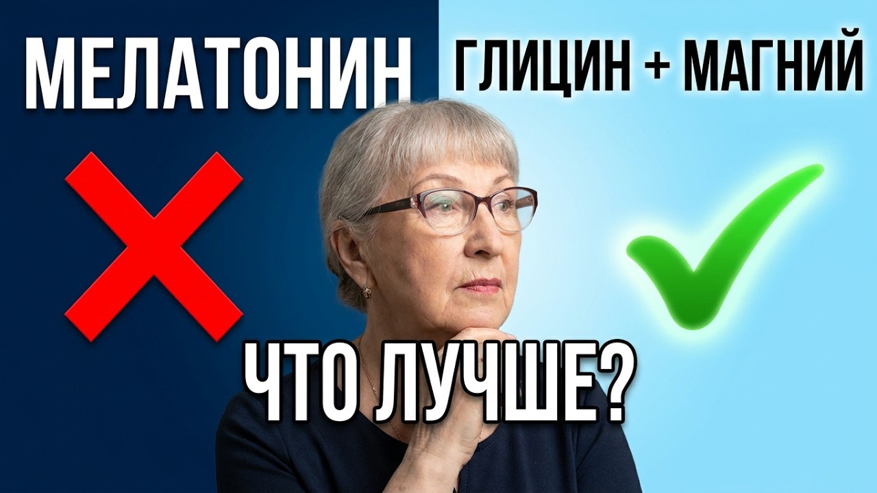Глицин? Мелатонин? Магния цитрат? Что выбрать для лучшего сна?