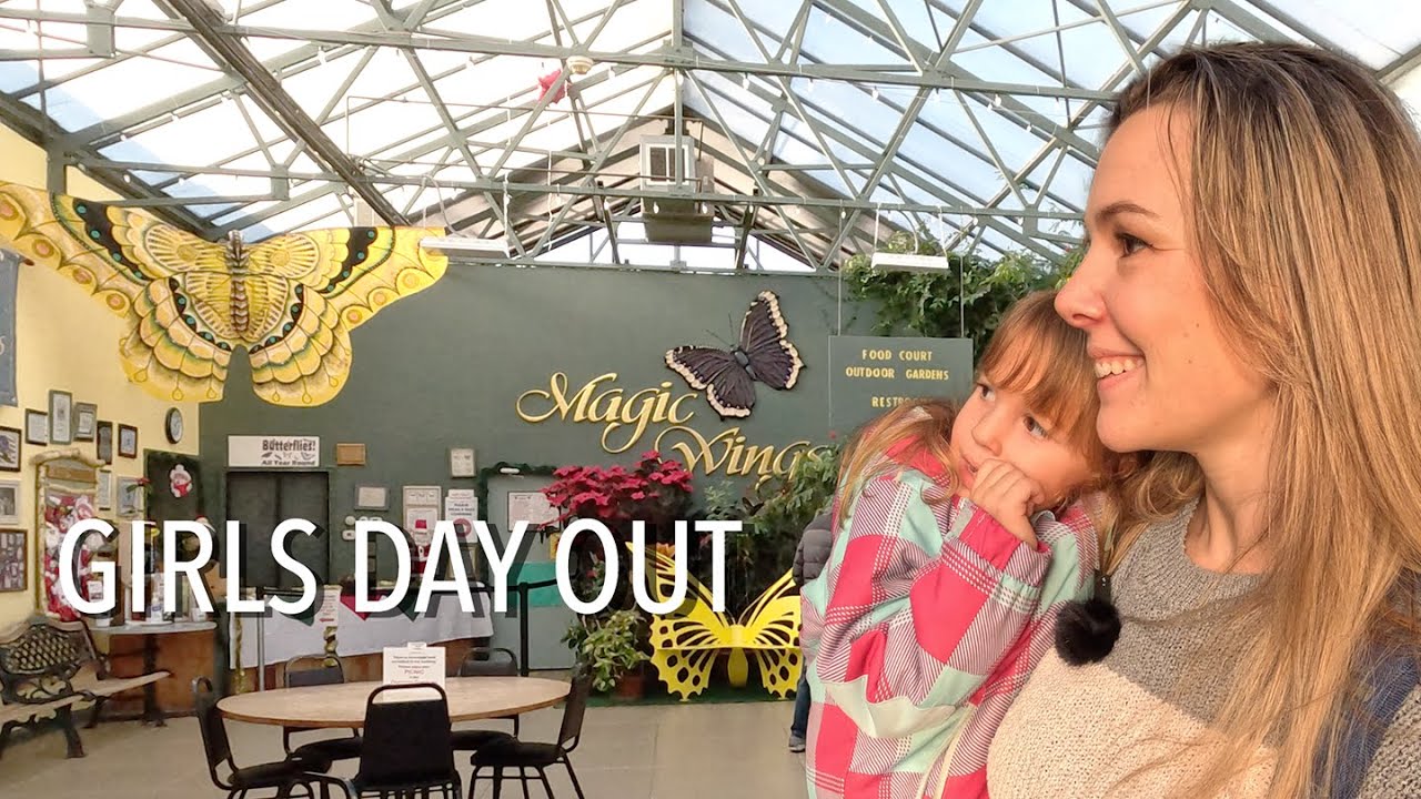 Magic Wings in South Deerfield MA: Butterfly Conservatory Museum